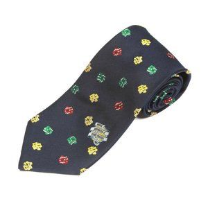 WORLD ASSOCIATION OF COOKS ASSOCIATION Foodie Chef Blue Men's Silk Neck Tie